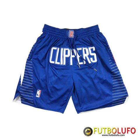 Replica Cortos NBA Los Angeles Clippers 2024 25 Azul