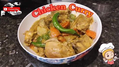 How To Cook Chicken Curry Filipino Style Chicken Curry Recipe