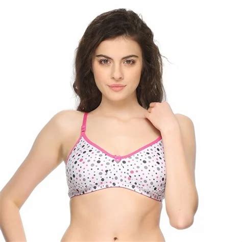 Ladies Printed Cotton Bra At Rs 60piece Khadia Ahmedabad Id 20133673530