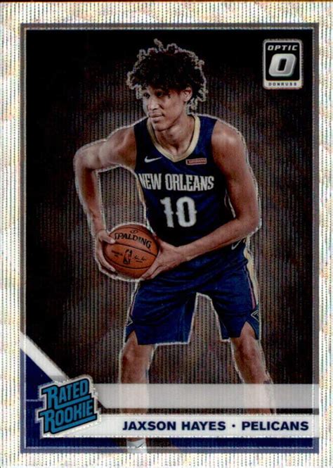 Amazon 2019 20 Donruss Optic Fanatics Silver Wave Prizms 190