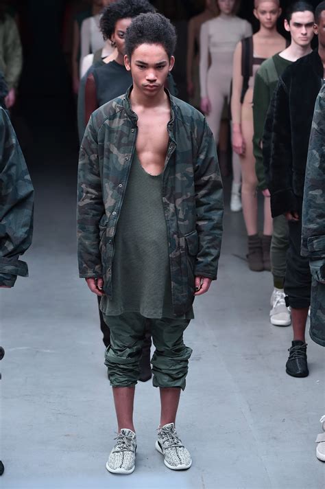 A Detailed Look At Kanye West S Yeezy Season Range With Adidas