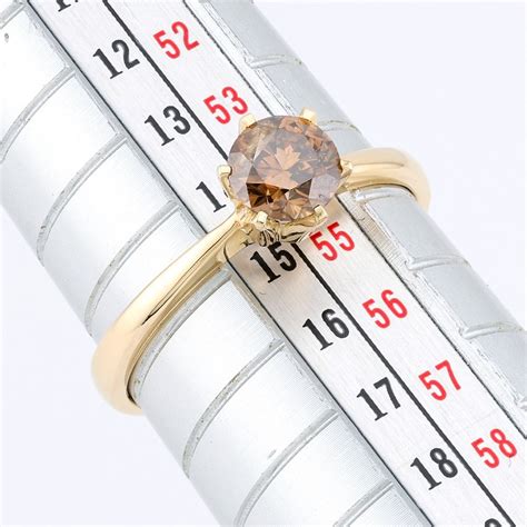 No Reserve Price Igi Certified Diamond Cts Pcs Ring