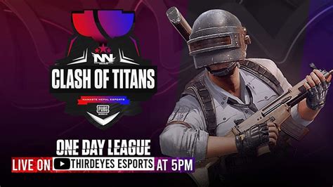 Nepali Clash Of Titians S Day League Namaste Nepal Esports