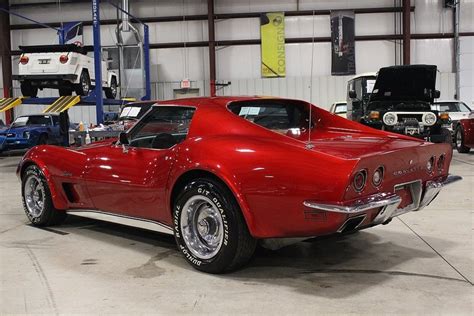 1976 Corvette Stingray Restore Repair Detail All Corvettes Are Red