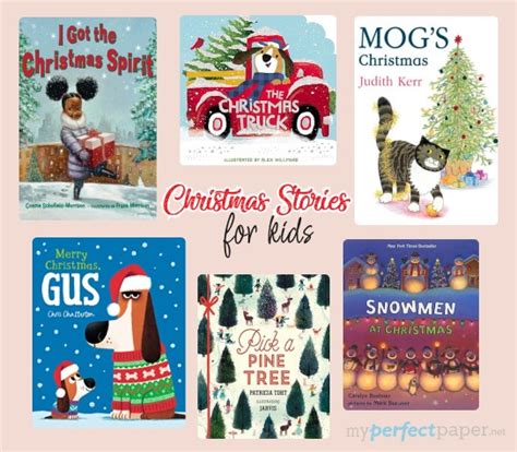 20 of the Best & Coziest Bedtime Christmas Stories for Kids