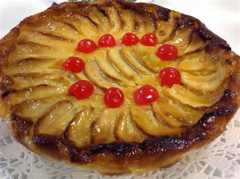 Gastronom A Pr Ctica Tarta De Manzana Casera