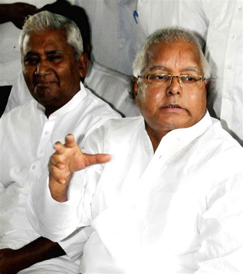 Rjd Chief Laloo Prasad Yadav