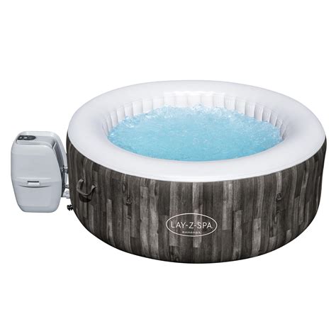 Amazon Lay Z Spa Bahamas Signature Airjet Inflatable Hot Tub Spa