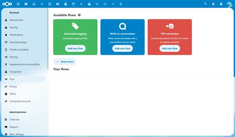 Nextcloud at home 🏠