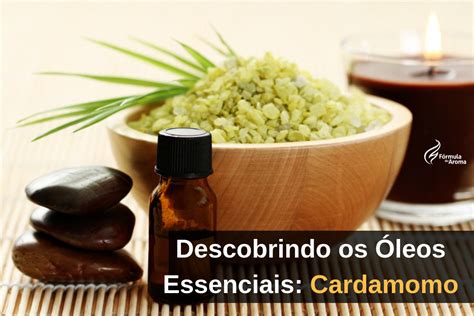 Tudo sobre óleo essencial de Cardamomo