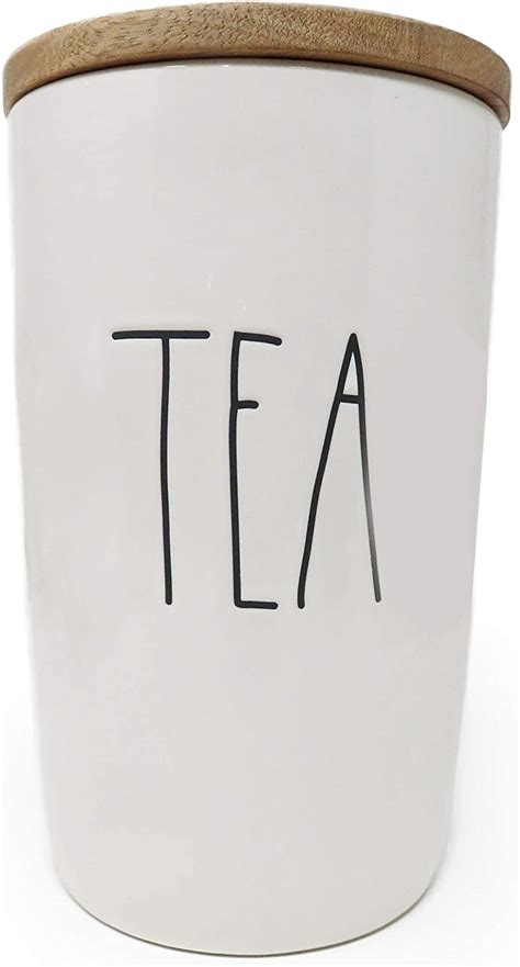 Wholesale Rae Dunn By Magenta Ll Large Letter Canister Tea Medium