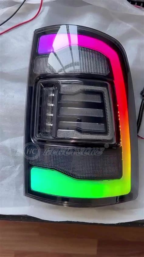 Hcmotionz Led Start Up Animation Tail Lights Ram Rgb