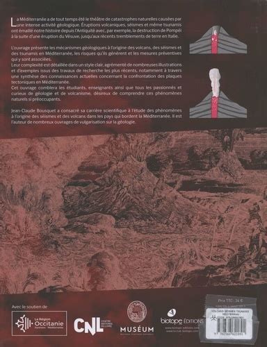 Volcans séismes et tsunamis en Méditerranée de Jean Claude Bousquet