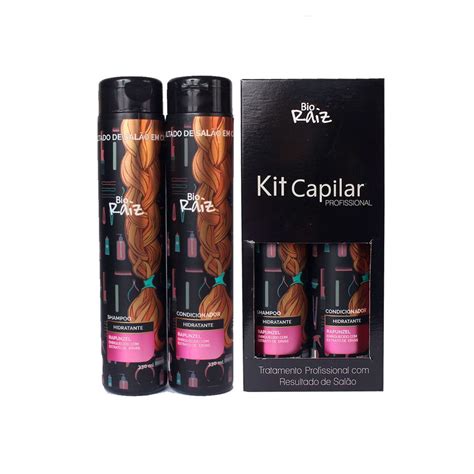 Kit Capilar Rapunzel R05 COMPRA FACIL LINGERIE