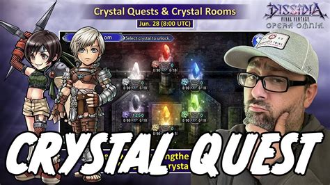 DFFOO CRYSTAL QUEST AND CRYSTAL ROOM BEGINNERS GUIDE YouTube