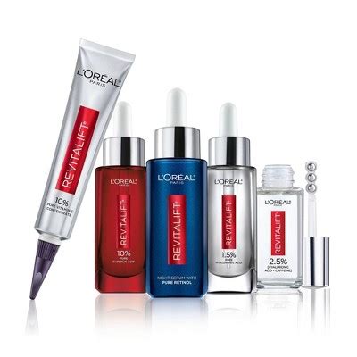 L'oreal Paris Revitalift Serum Collection : Target