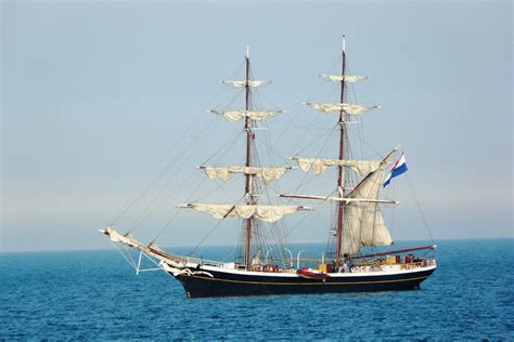 Morgenster The Dutch Sailing Vessel Morgenster Approaching Flickr