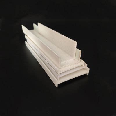 Pultruded Structural Fiberglass Reinforced Plastic C Channel I Beams