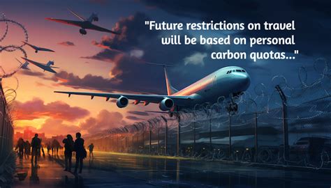 Coming Soon: Your Travel Will Be Restricted By Personal Carbon ...