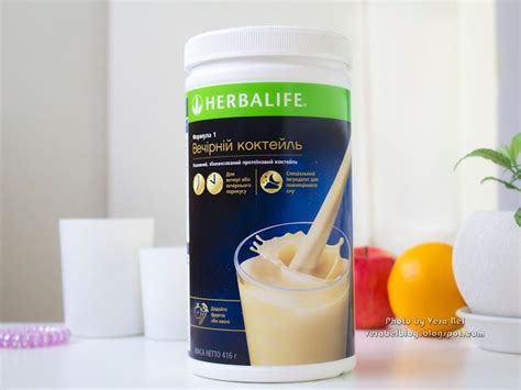 Herbalife Формула 1 Вечерний коктейль | Вечерний коктейль, Гербалайф ...