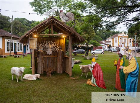 Turismo em Minas Gerais Conheça os presépios do Natal da Mineiridade