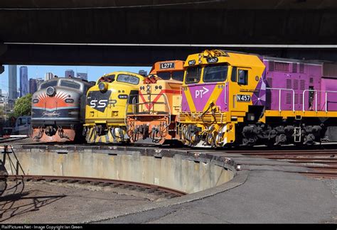 N457 V Line Passenger N Class At South Dynon Melbourne Australia By Ian Green Melbourne