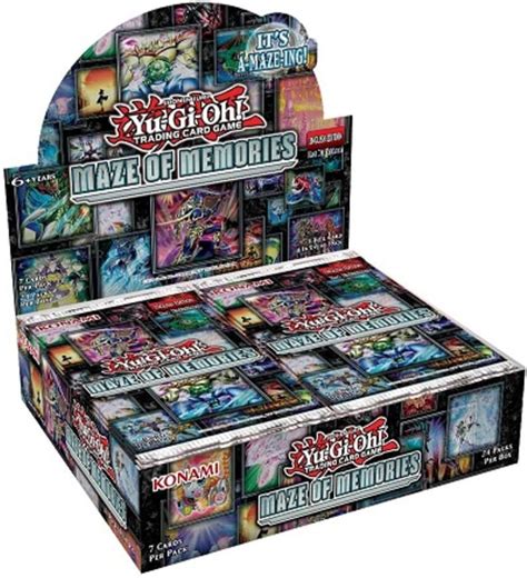 Yu Gi Oh Ccg Caja De Refuerzo Laberinto De Recuerdos 24 Unidades Mx Juguetes Y