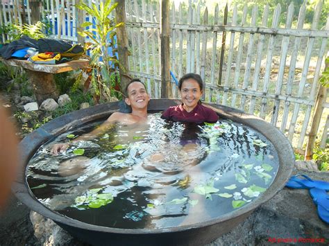 Kawa Hot Bath And Bugtong Bato Falls Cool Rewards For A Climb Well Done Adrenaline Romance