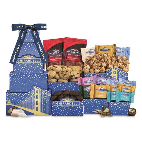 Ghirardelli Chocolate Hunters Tower 714083 Food Ts At Sportsmans