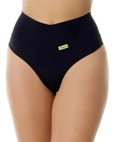 Kit Calcinha Modeladora C S Alto Fio Duplo Lingerie Cinta Parcelamento Sem Juros