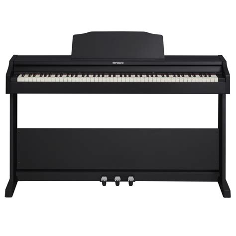 Roland RP 102 Digital Piano Contemporary Black Ex Demo At Gear4music