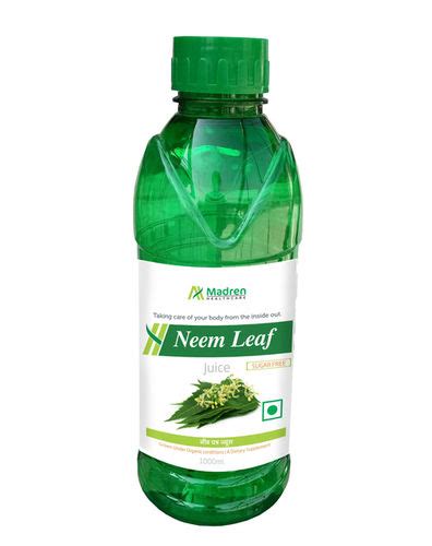 Neem Leaf Juice at Best Price in Jaipur, Rajasthan | Madren Healthcare Llp