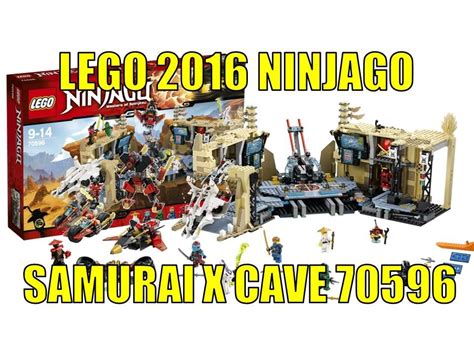 LEGO 2016 NINJAGO SAMURAI X CAVE CHAOS 70596 SET IMAGES NEWS UPDATE