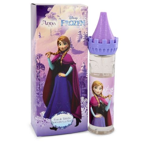 Disney Frozen Anna Eau De Toilette Spray Castle Packaging By Disney