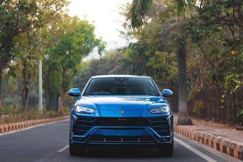 Rohit Sharma Buys Himself A Lamborghini Urus In Team India's Colour