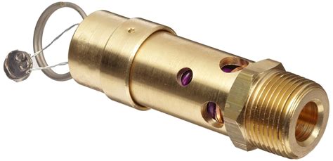 Control Devices Sb Series Brass Asme Safety Valve Psi Set Pressure