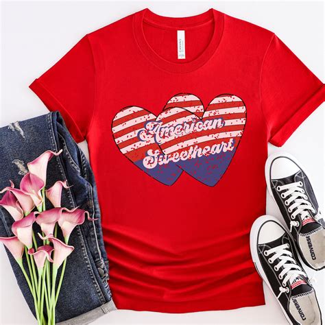 Fourth Of July Shirt For Women 4th Of July Patriotic Outfit T Shirt