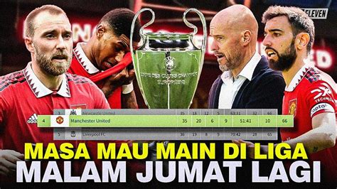 Mengapa Lolos Liga Champions Sangat Penting Bagi Manchester United