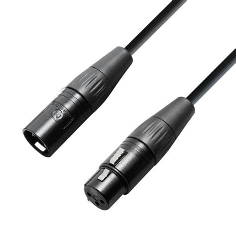 Cable Metros Plug Xlr A Jack Xlr Cordial Cpm Fm