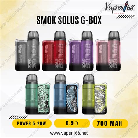 Smok Solus G Box Pod Kit