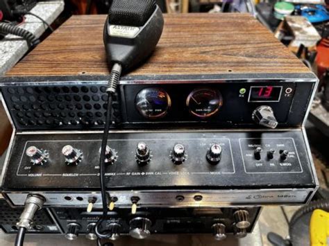 Cb Radio Base Station Am Ssb Cobra Gtl Ebay