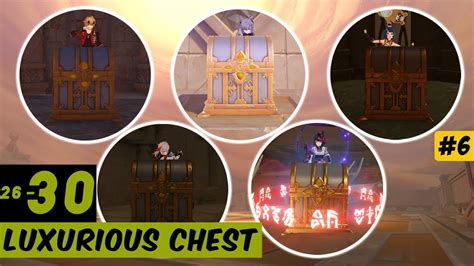 5 Luxurious Chest In Sumeru PART 6 Genshin Impact 3 1 All Hidden