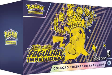 Pokémon Tcg Conheça A Nova Coleção Fagulhas Impetuosas