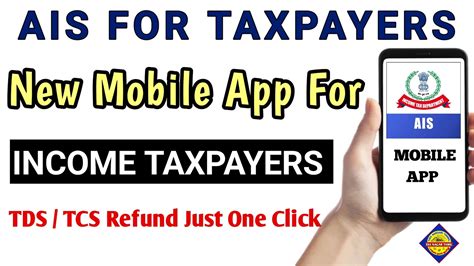 AIS Mobile App AIS For Taxpayers AIS For Taxpayer App How To