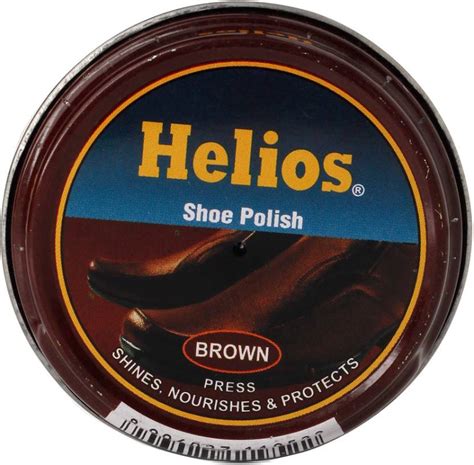 Helios Nourishing Leather Shoe Wax Polish Price In India Buy Helios