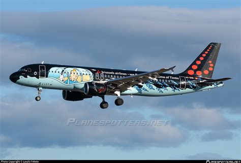 OO SNB Brussels Airlines Airbus A320 214 Photo By Laszlo Fekete ID