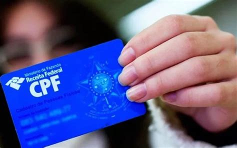 CPF passa a ser número único de identificação define nova lei PORTAL