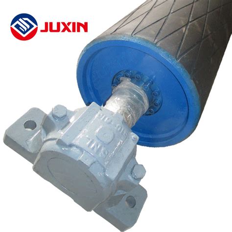 Mine Duty Tail Pulley For Belt Conveyor System China Belt Tail Pulley