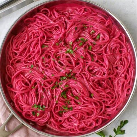 Pink Pasta - Feel Good Foodie