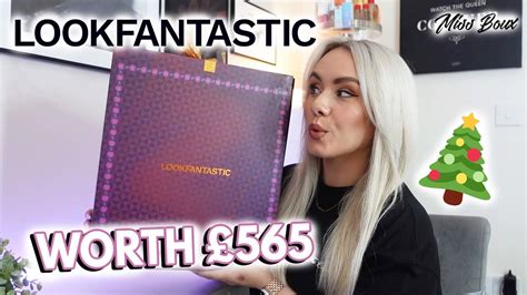 Lookfantastic Advent Calendar Unboxing Worth Miss